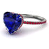 Heart Shape Sapphire Ring - Noelle No. 60
